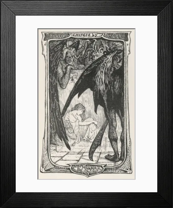 Framed Print : The Invisible Prince Framed Print : The Invisible Prince