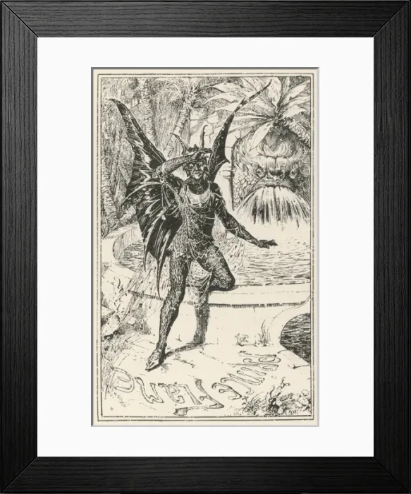 Framed Print : The Invisible Prince Framed Print : The Invisible Prince