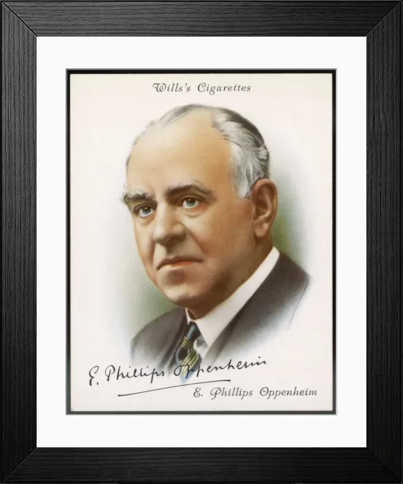 Framed Print : Edward P Oppenheim Framed Print : Edward P Oppenheim