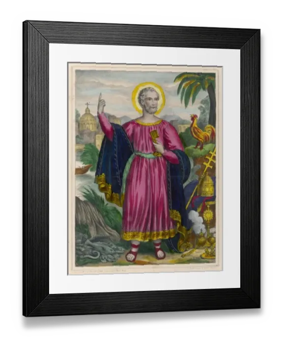 Framed Print : Saint Peter Framed Print : Saint Peter