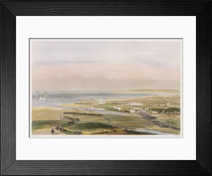 Framed Print : Battle of St Euphemia Framed Print : Battle of St Euphemia