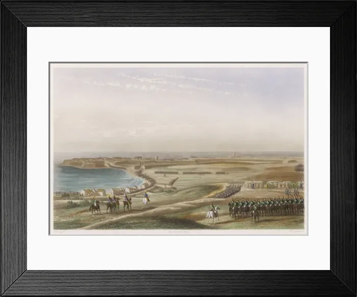 Framed Print : French Take Gaeta Framed Print : French Take Gaeta