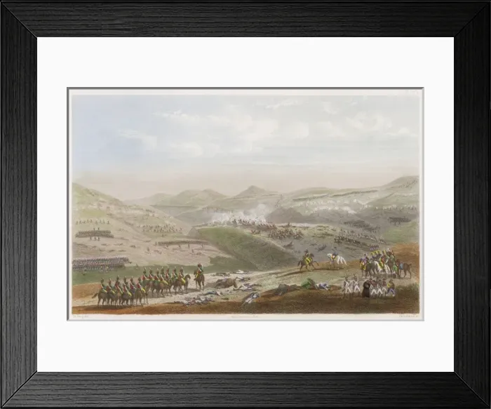 Framed Print : Battle of Somo-Sierra Framed Print : Battle of Somo-Sierra