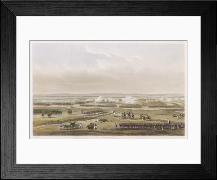 Framed Print : Battle of Ocana Framed Print : Battle of Ocana