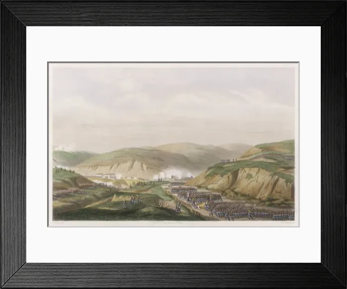 Framed Print : Passage of Sierra-Morena Framed Print : Passage of Sierra-Morena