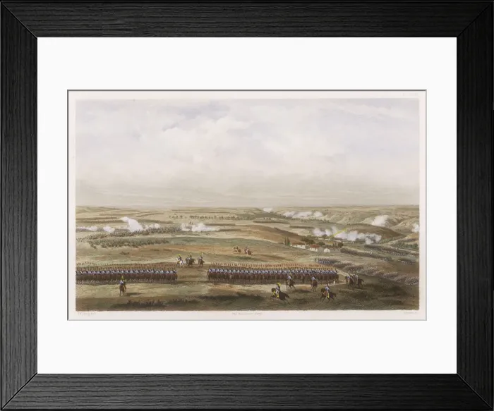 Framed Print : Battle of Fuentes Donoro Framed Print : Battle of Fuentes Donoro