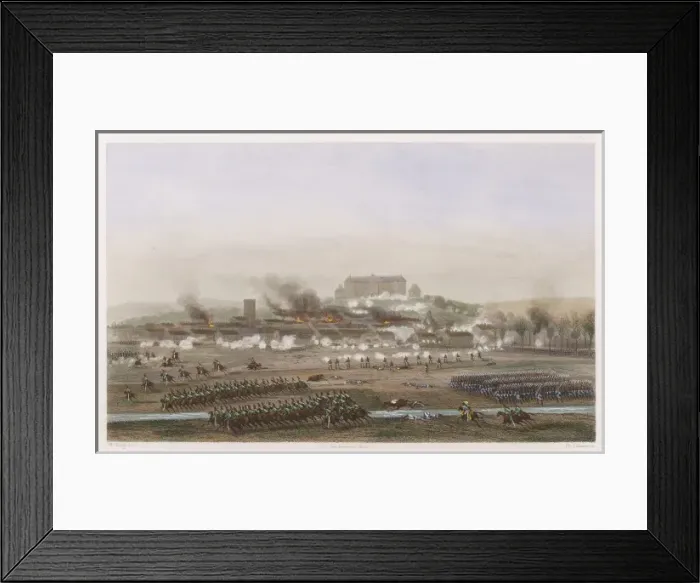 Framed Print : Battle of Talavera Framed Print : Battle of Talavera