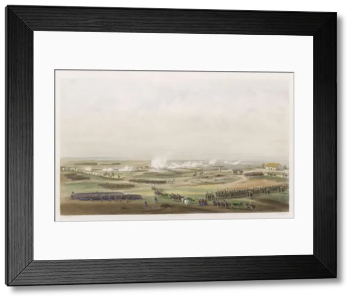 Framed Print : Battle of Montmirail Framed Print : Battle of Montmirail