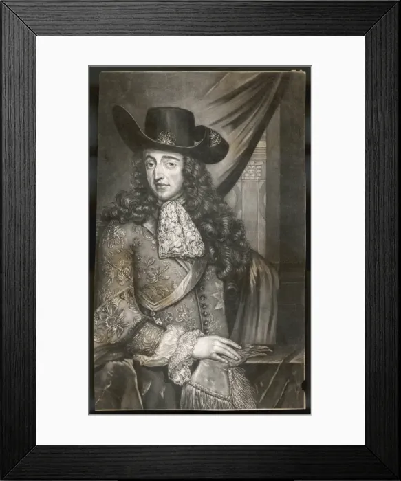 Framed Print : William Iii / Anon Framed Print : William Iii / Anon
