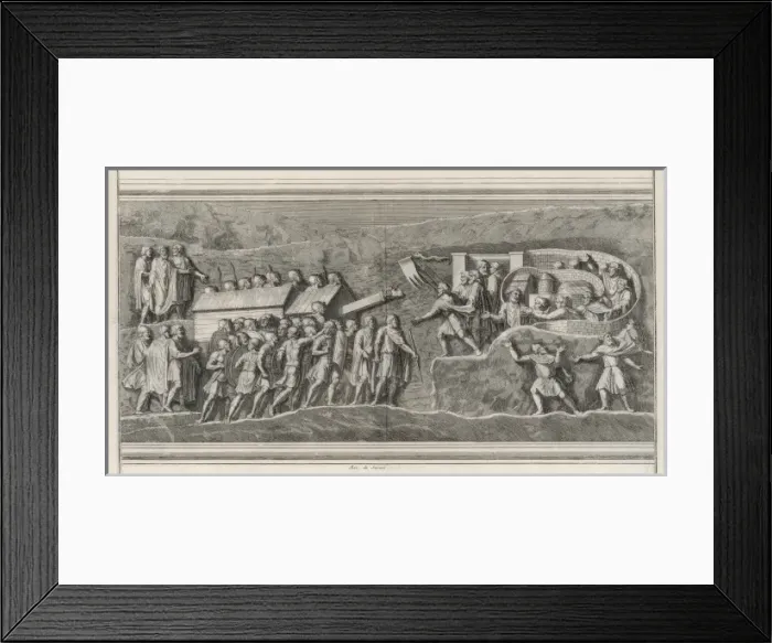 Framed Print : Romans & Parthians Framed Print : Romans & Parthians