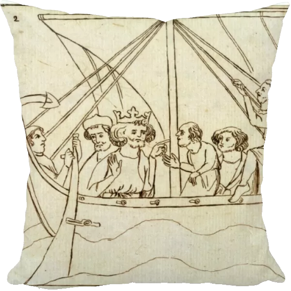 Offa at Sea