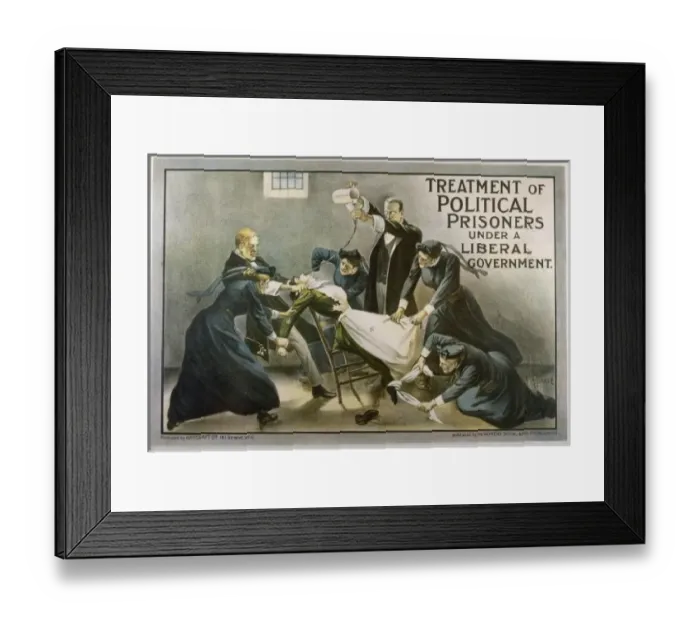 Framed Print : Force Feeding Poster Framed Print : Force Feeding Poster