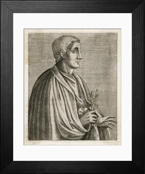 Framed Print : Quintus Horatius Flaccus Framed Print : Quintus Horatius Flaccus