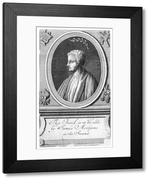 Framed Print : Quintus Horatius Flaccus Framed Print : Quintus Horatius Flaccus