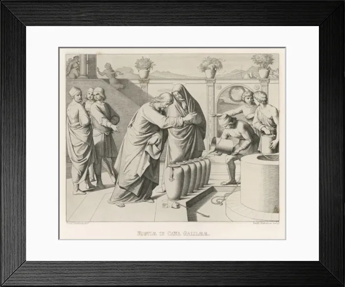 Framed Print : Water to Wine Framed Print : Water to Wine