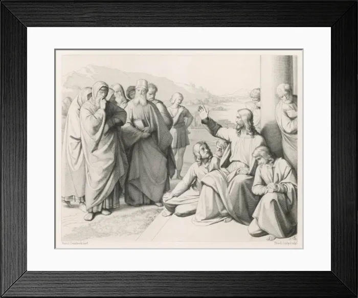 Framed Print : Woe to Pharisees Framed Print : Woe to Pharisees