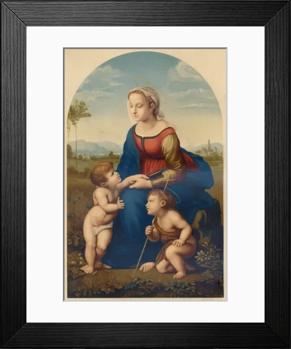 Framed Print : Mary and her Sons Framed Print : Mary and her Sons