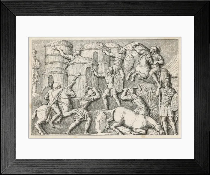 Framed Print : Romans in Germany 170 Framed Print : Romans in Germany 170