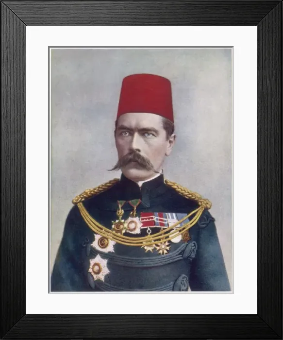 Framed Print : Kitchener / Lekegian Framed Print : Kitchener / Lekegian