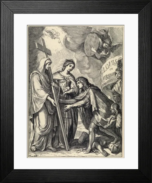 Framed Print : Clovis Promises Framed Print : Clovis Promises