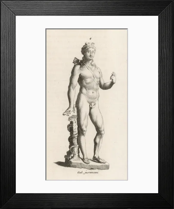 Framed Print : Apollo & Serpent Framed Print : Apollo & Serpent