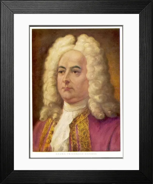 Framed Print : Handel (Herrmann) Framed Print : Handel (Herrmann)