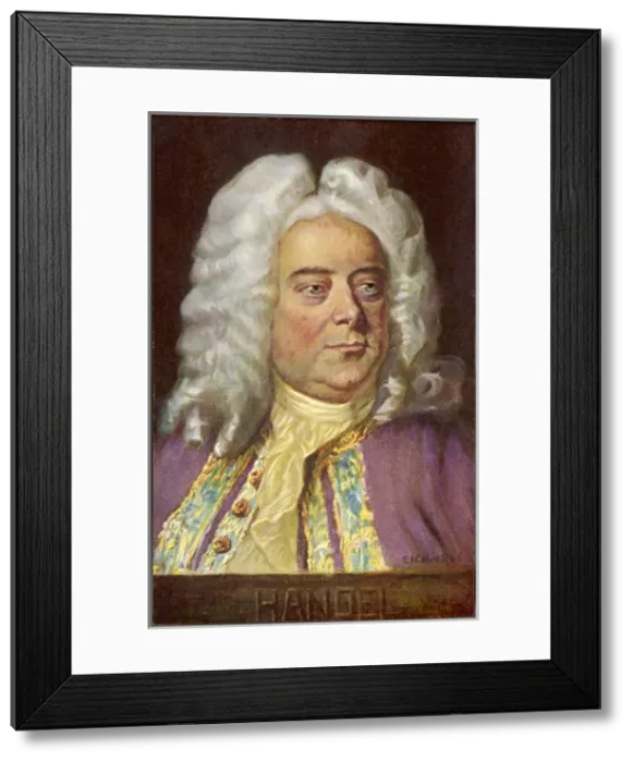 Framed Print : Handel (Eichhorn) Framed Print : Handel (Eichhorn)