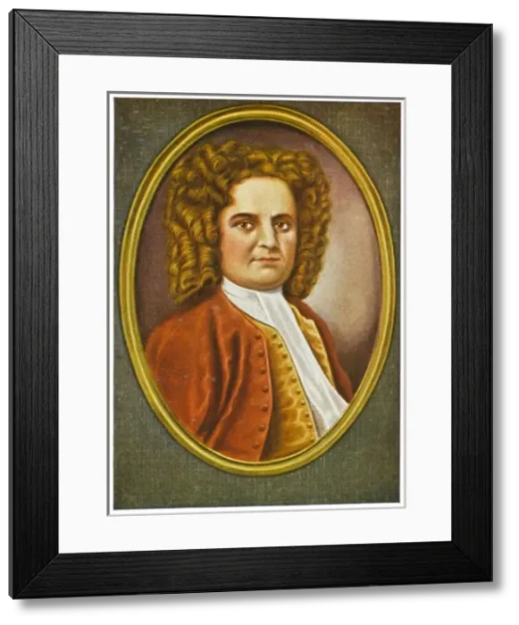 Framed Print : Handel (Zincke) Framed Print : Handel (Zincke)