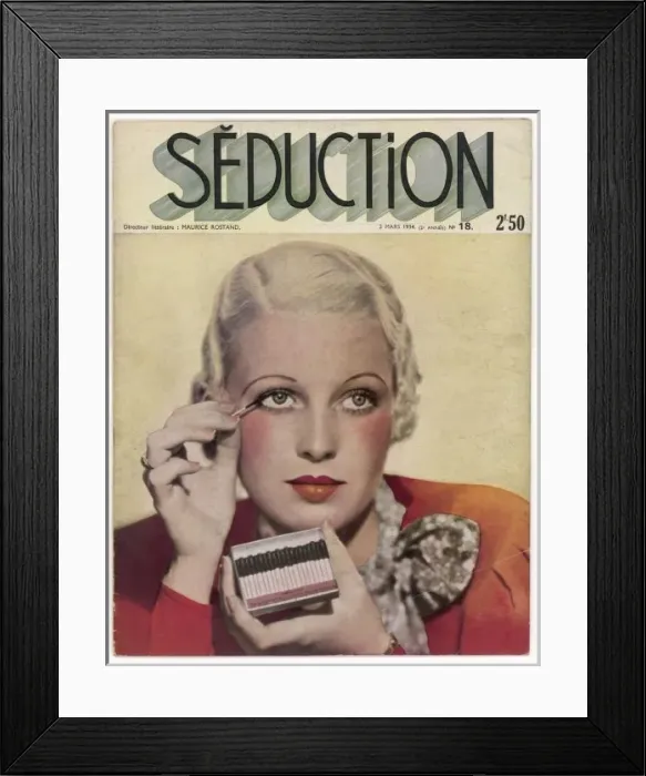 Framed Print : Touching up Eyelashes Framed Print : Touching up Eyelashes