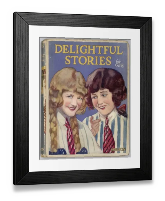 Framed Print : Delightful Stories Framed Print : Delightful Stories