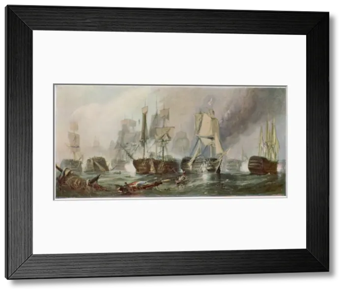Framed Print : Trafalgar / From Stanfield Framed Print : Trafalgar / From Stanfield