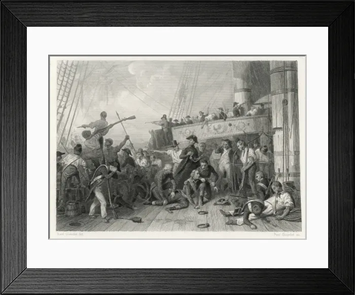 Framed Print : Death / Magon / Trafalgar Framed Print : Death / Magon / Trafalgar