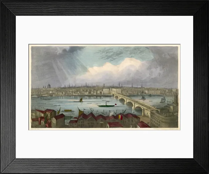 Framed Print : London from St Saviours Framed Print : London from St Saviours
