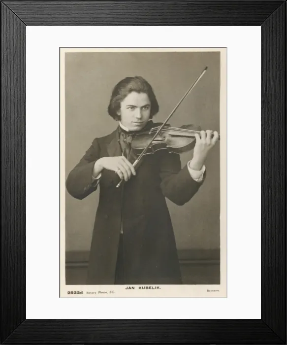 Framed Print : Jan Kubelik Framed Print : Jan Kubelik