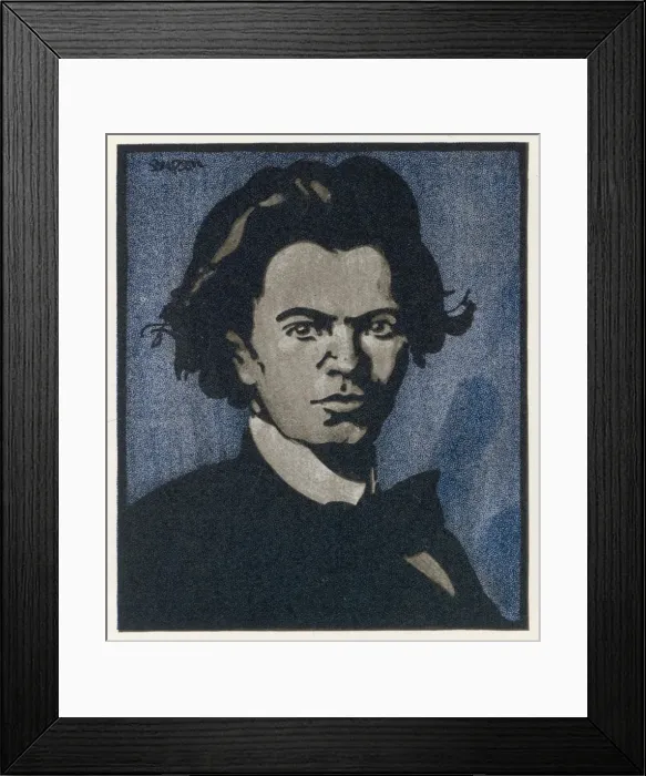Framed Print : Jan Kubelik