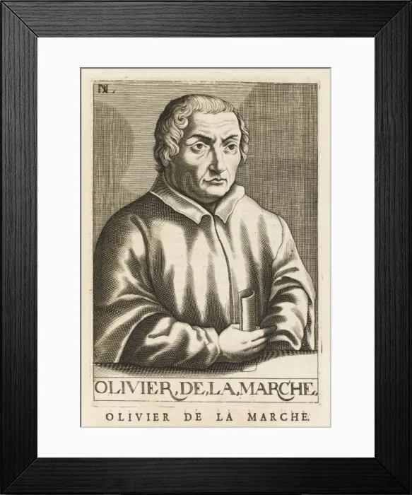 Framed Print : Olivier De Le Marche Framed Print : Olivier De Le Marche