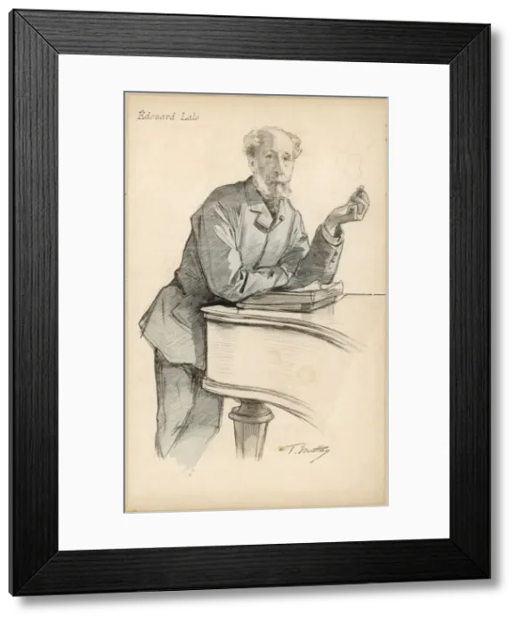 Framed Print : Edouard Lalo Framed Print : Edouard Lalo