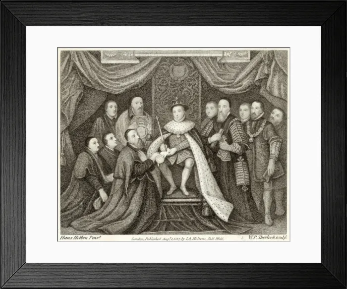 Framed Print : Edward VI Bridewell Framed Print : Edward VI Bridewell