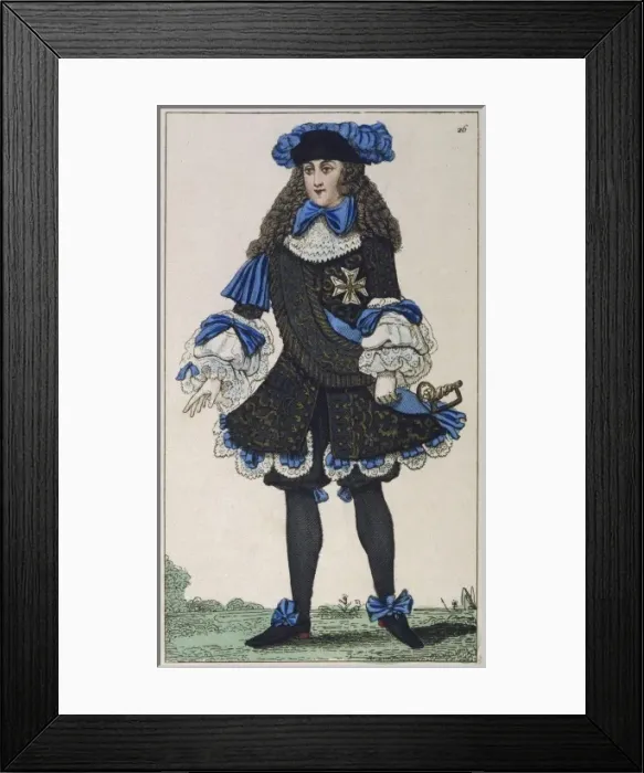 Framed Print : Louis De France, Dauphin Framed Print : Louis De France, Dauphin