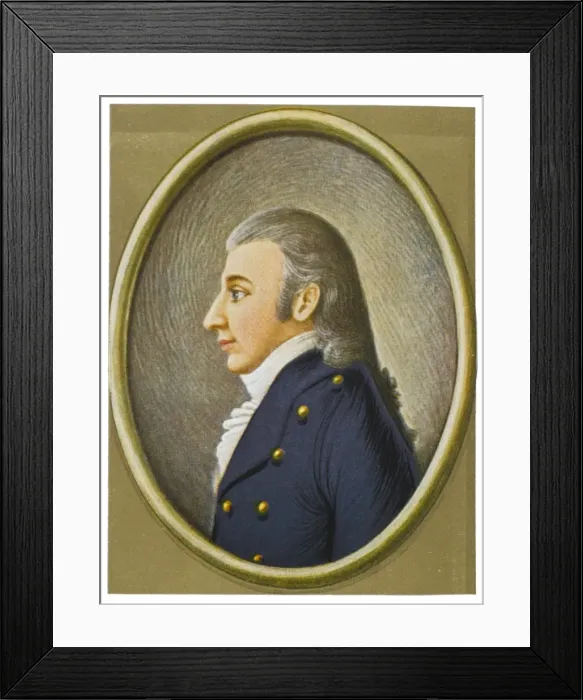 Framed Print : Schiller (Miniature) Framed Print : Schiller (Miniature)