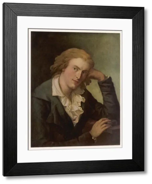 Framed Print : Schiller (Graff) Framed Print : Schiller (Graff)