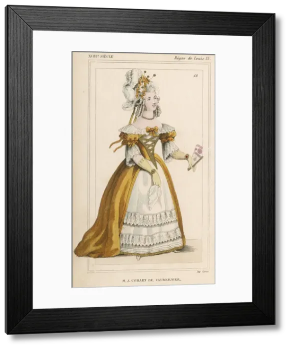 Framed Print : Countess of Barry Framed Print : Countess of Barry