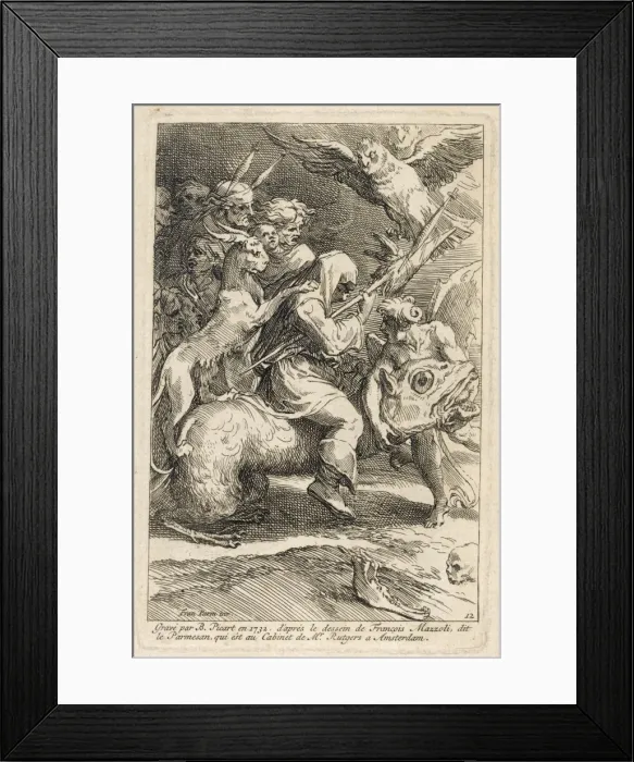 Framed Print : Going to the Sabbat Framed Print : Going to the Sabbat
