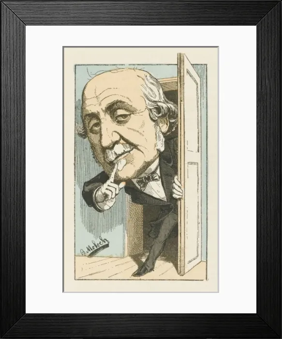 Framed Print : J V a Duc De Broglie Framed Print : J V a Duc De Broglie