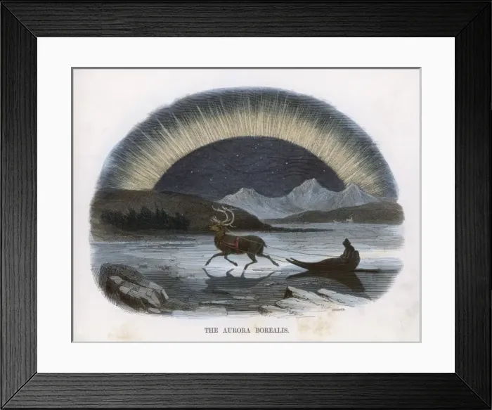 Framed Print : Aurora (Whimper) C1860 Framed Print : Aurora (Whimper) C1860