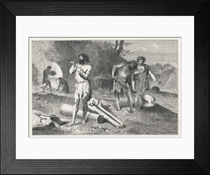 Framed Print : Bronze Age Metalwork Framed Print : Bronze Age Metalwork