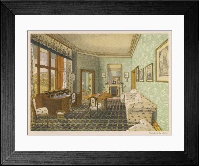 Framed Print : Balmoral / Alberts Room Framed Print : Balmoral / Alberts Room
