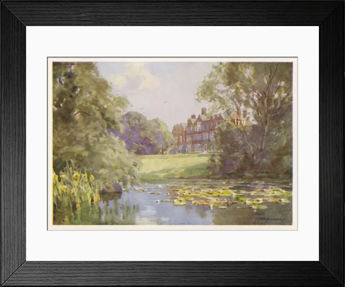 Framed Print : Sandringham (Cooper) Framed Print : Sandringham (Cooper)