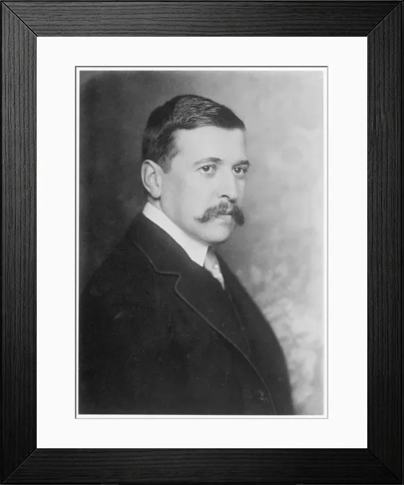 Framed Print : Hugo Von Hofmannsthal Framed Print : Hugo Von Hofmannsthal