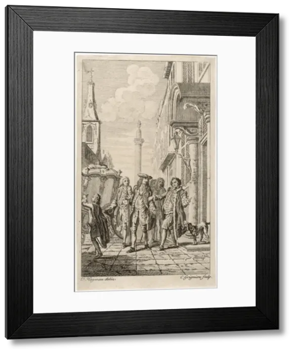 Framed Print : Monument / C18 / Hayman Framed Print : Monument / C18 / Hayman